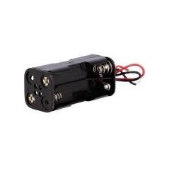 PORTAPILE PER 4 MINISTILO AAA CON FILI KONELCO GBC 25011120