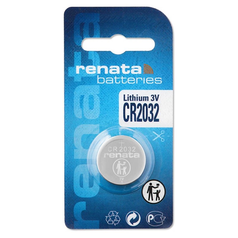 Batteria a Litio 3V RENATA CR2032 Batteria a Litio 3V RENATA CR2032