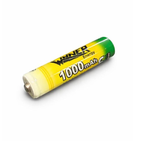 1 Batteria Ministilo AAA Ricaricabile 1000mAh 1,2V MELCHIONI 491462230