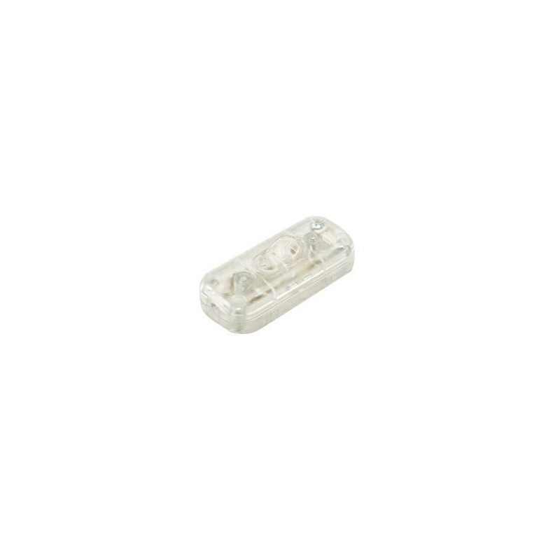 Interruttore Bipolare Passafilo Trasparente FAI 2190/TR Interruttore Bipolare Passafilo Trasparente FAI 2190/TR