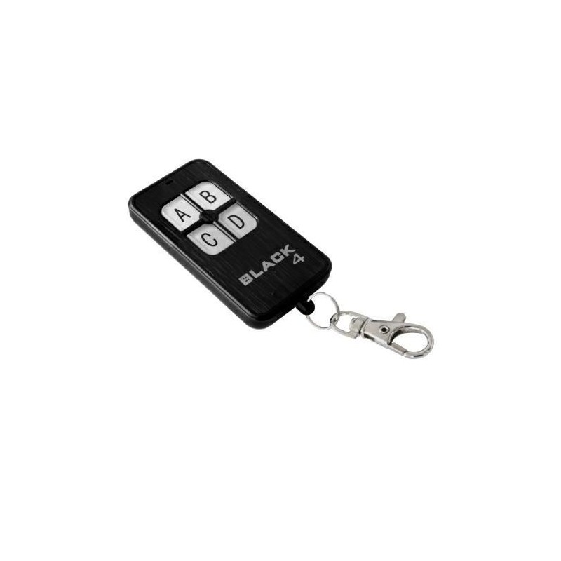 TELECOMANDO UNIVERSALE BLACK 4 CANALI 433MHZ KONELCO GBS 2163