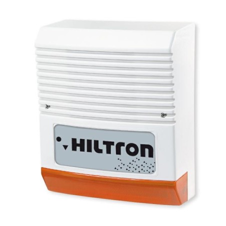 Sirena autoalimentata con lampeggiatore LED HILTRON SA310