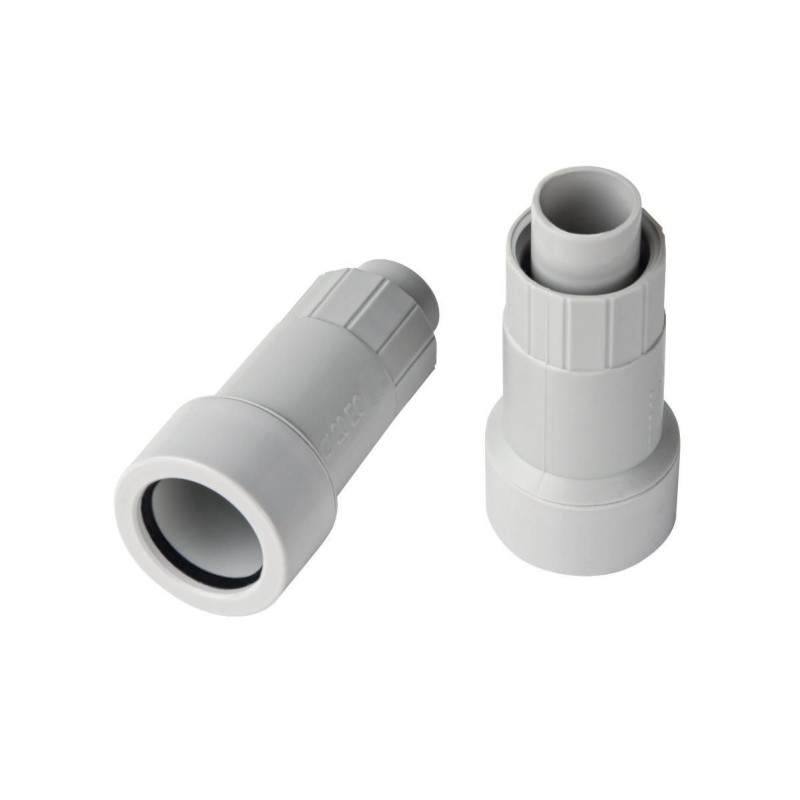 Raccordo tubo guaina diametro 20/16mm ELETTROCANALI EC75220 Raccordo tubo guaina diametro 20/16mm ELETTROCANALI EC75220