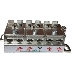 Partitore 4 vie Fracarro PA4M a morsetto con molla 287458
