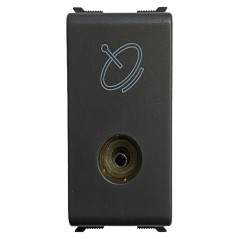 PRESA TV INDUTTIVA DIRETTA GEWISS PLAYBUS 0DB 9,5MM GW30247
