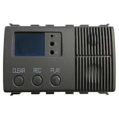 REGISTRATORE ELETTRONICO DI MESSAGGI GEWISS PLAYBUS 230V 50 HZ GW30801