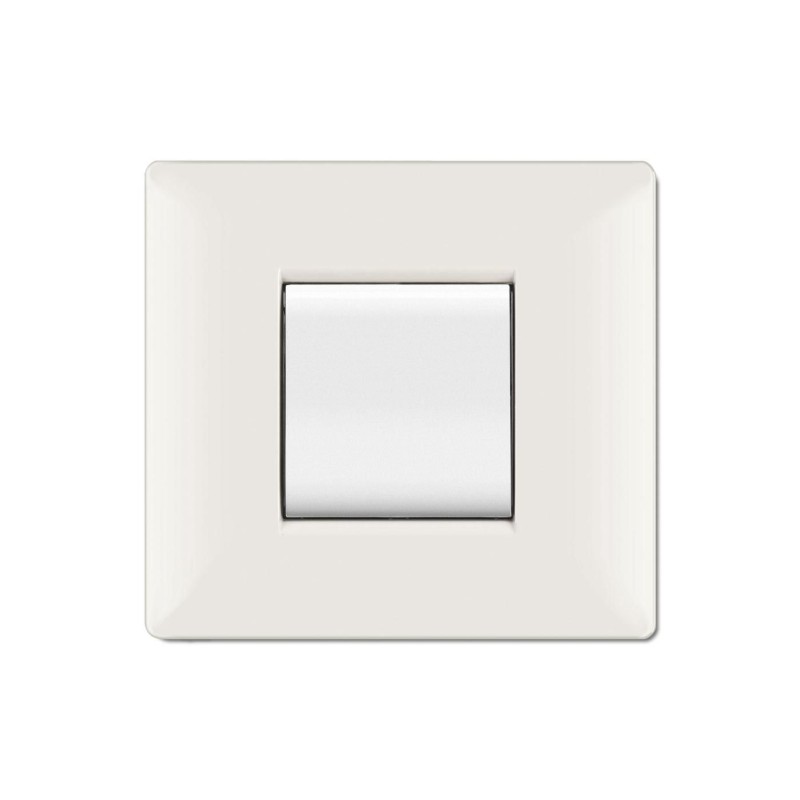 Placca My Life Q 2 Moduli Bianca ELETTROCANALI ECL2882WH Placca My Life Q 2 Moduli Bianca ELETTROCANALI ECL2882WH