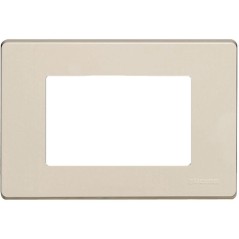 Placca Magic TT Avorio 3 Posti BTICINO 503/3A/R