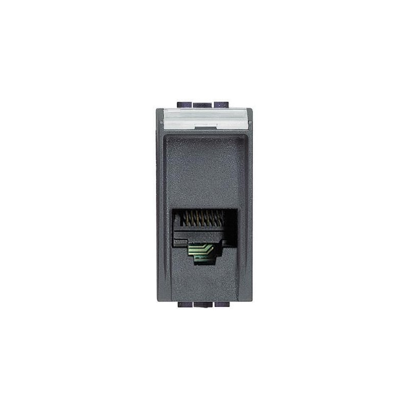 PRESA TELEFONICA LIVING LIGHT BTICINO L4258/11N PRESA TELEFONICA LIVING LIGHT BTICINO L4258/11N