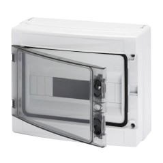 Centralino da parete 12M IP65 GEWISS GW40103 Centralino da parete 12M IP65 GEWISS GW40103